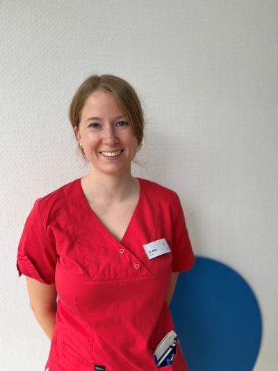 Willkommen Frau Dr. Zahn