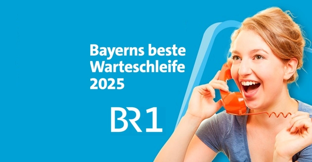 Bayerns beste Warteschleife 2025 in unserer Praxis
